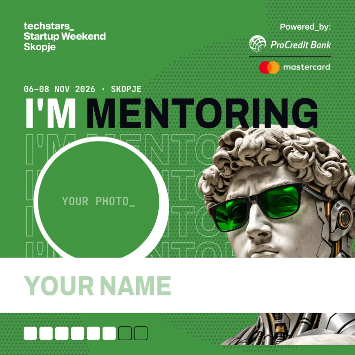 The “I’m mentoring” post
